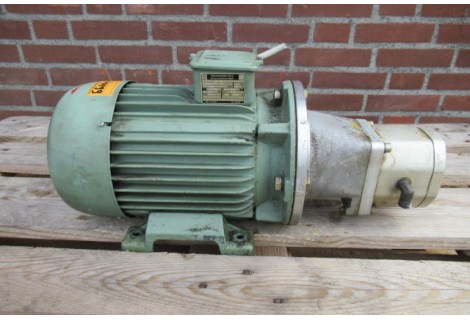 Hydrauliek pompset  2,2 KW 160 bar TGL 10859